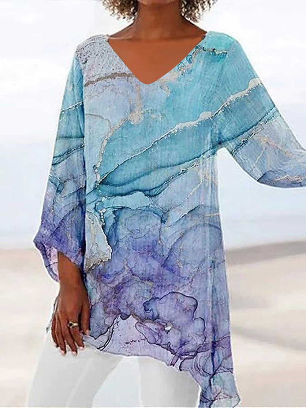 MW | Einfache und stilvolle Winterbluse