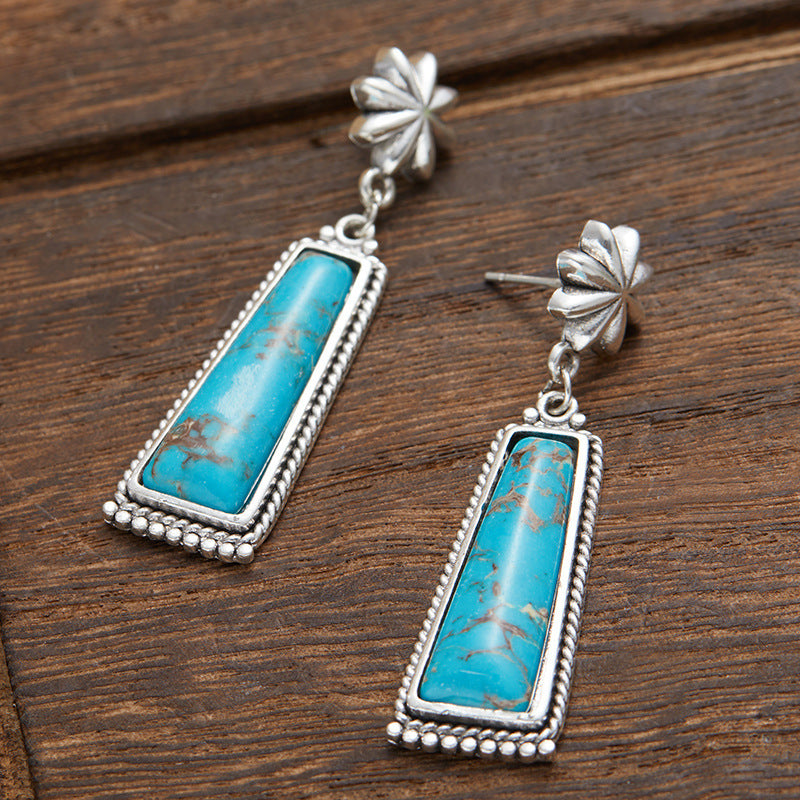 Handgefertigte Vintage Ohrring