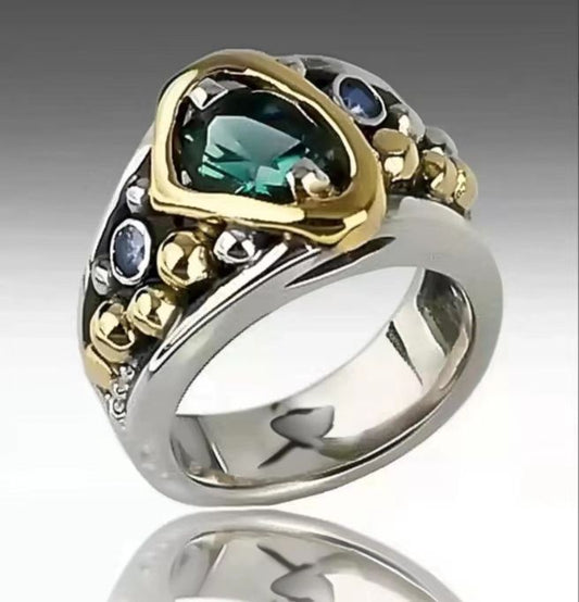 Handgefertigte Vintage Ring