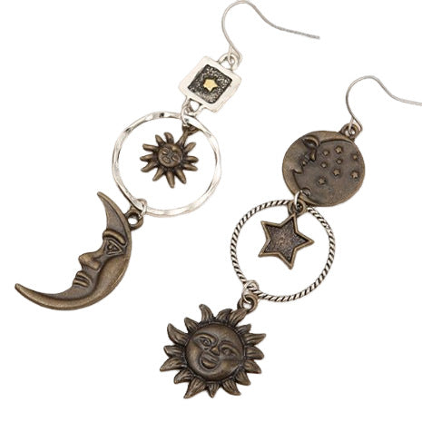 Atemberaubende Ohrring für den Alltag