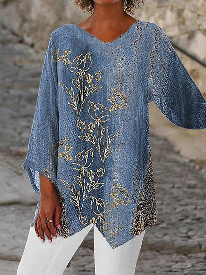 MW | Einfache und stilvolle Winterbluse