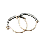 Klassische Silber Ohrring mit zeitloser Eleganz