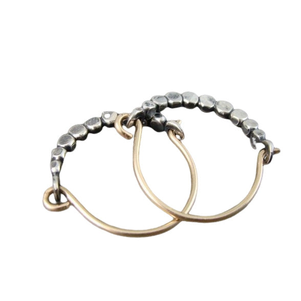 Klassische Silber Ohrring mit zeitloser Eleganz