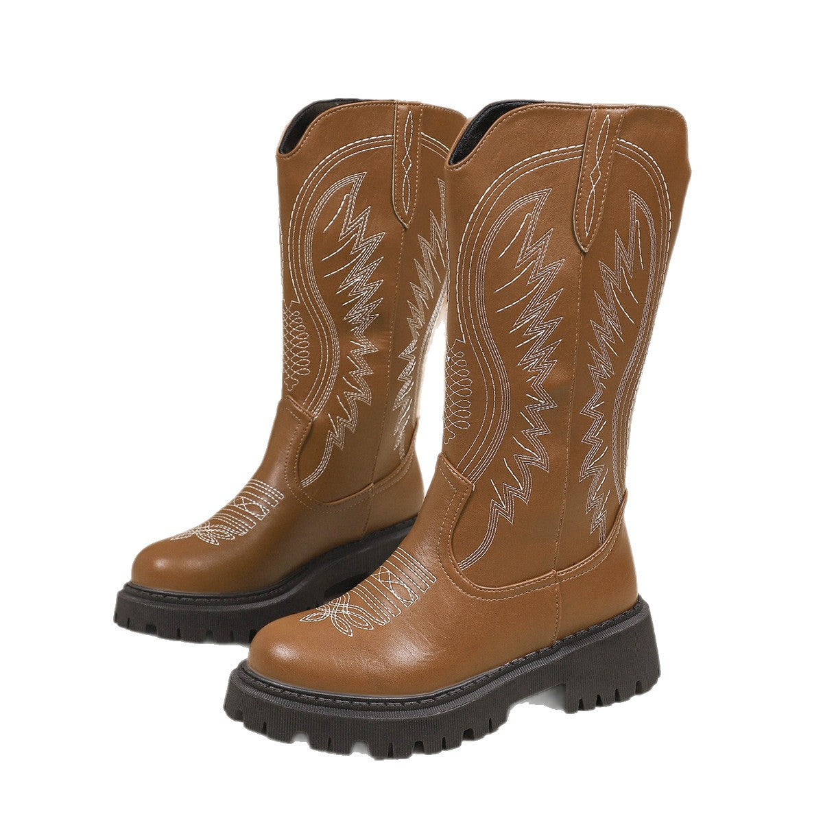 Vintage inspirierte Orthopädische Stiefel