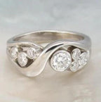 Elegante Silber Ring für jeden Anlass