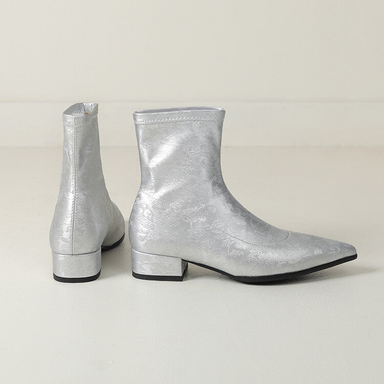 Vintage inspirierte Orthopädische Stiefel