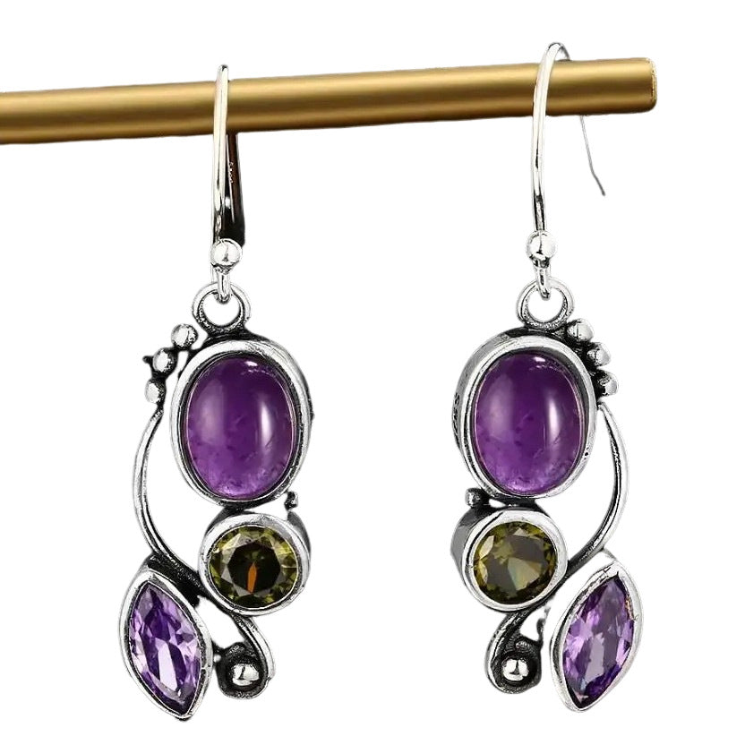 Schöne Ohrring mit einzigartigem Stil