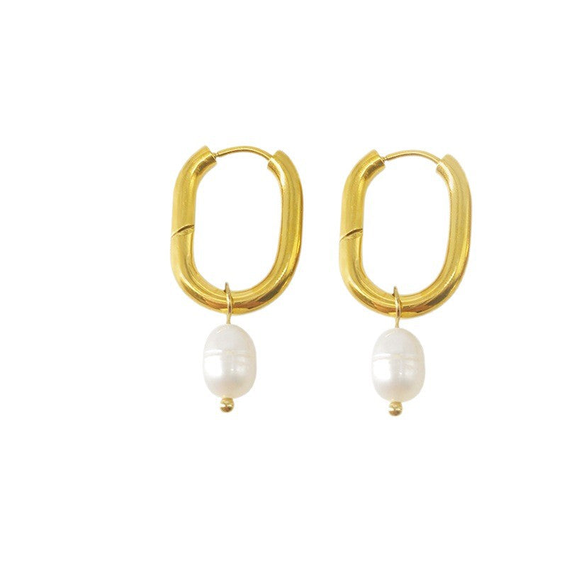 Atemberaubende Gold Ohrring für den Alltag