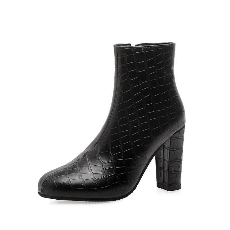 Vintage inspirierte Orthopädische Stiefel