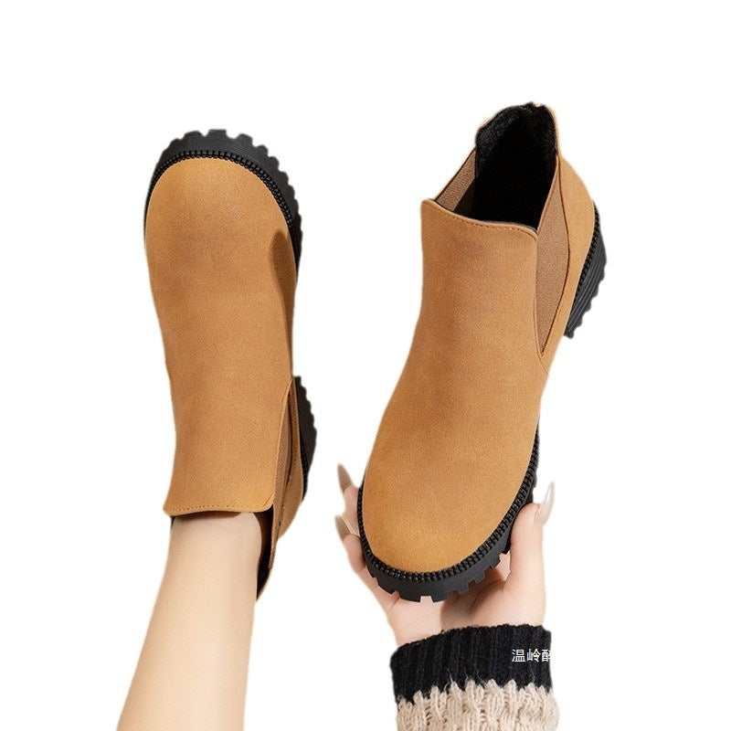 Klassische Orthopädische Stiefel mit zeitlosem Stil