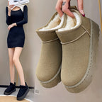 Anmutige Orthopädische Stiefel für modernen Look