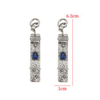 Klassische Ohrring mit zeitloser Eleganz