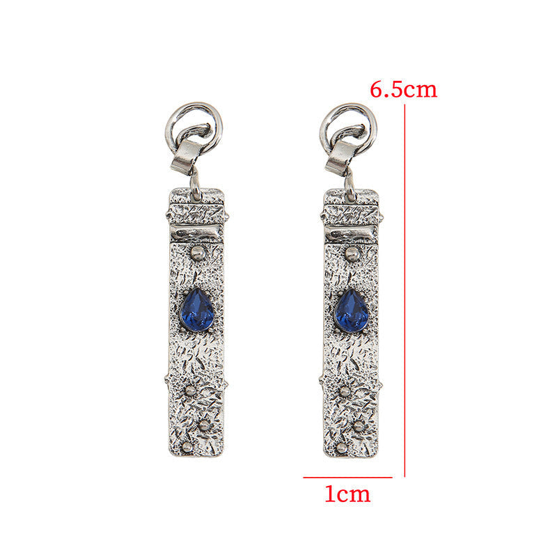 Klassische Ohrring mit zeitloser Eleganz