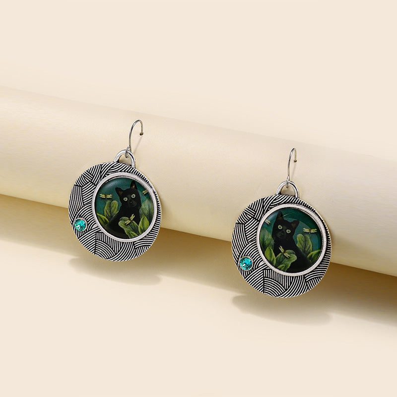 Klassische Ohrring mit zeitloser Eleganz