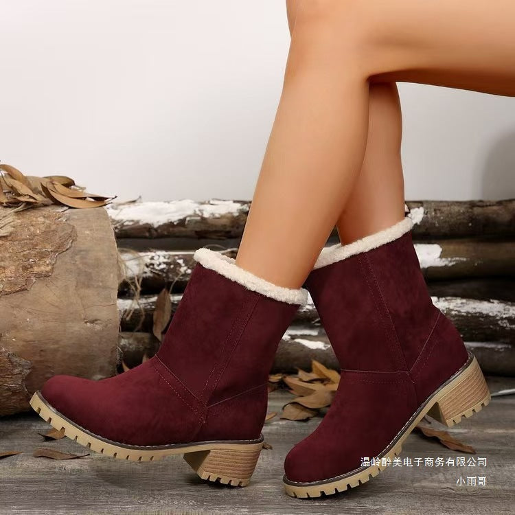 Schicke Orthopädische Stiefel mit einzigartigem Design