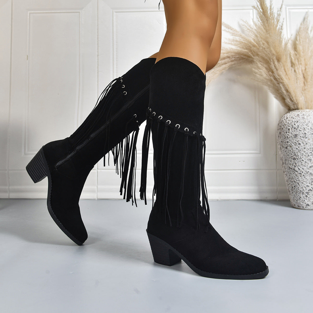 Vintage inspirierte Orthopädische Stiefel