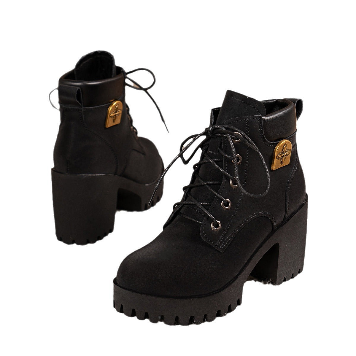 Schicke Orthopädische Stiefel mit einzigartigem Design