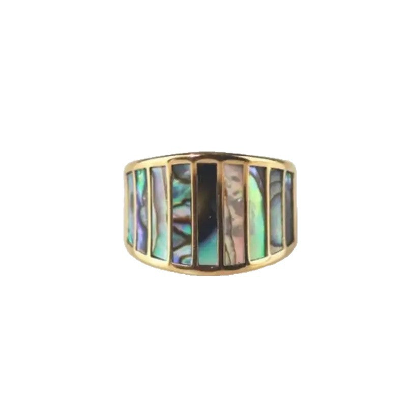 Schöne Ring mit einzigartigem Stil