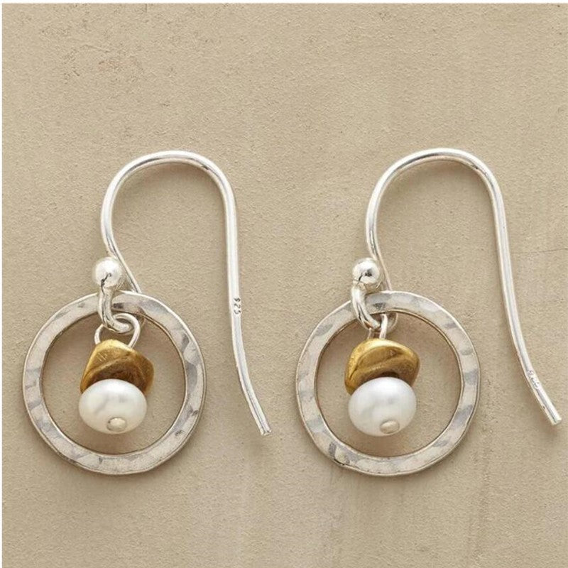 Handgefertigte Vintage Ohrring