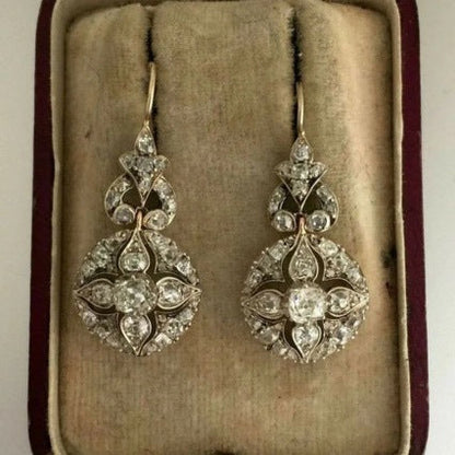 Atemberaubende Ohrring für den Alltag