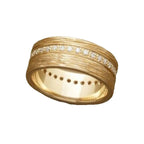 Romantische Gold Ring für besondere Momente