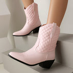 Vintage inspirierte Orthopädische Stiefel