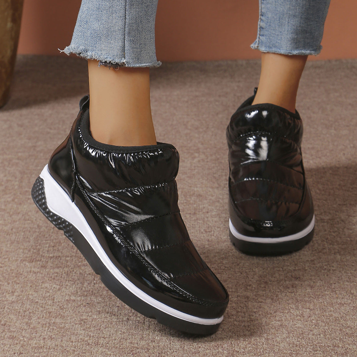 Wunderschön gefertigte Orthopädische Stiefel