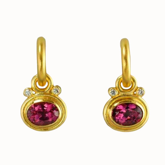 Klassische Ohrring mit zeitloser Eleganz