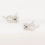 Atemberaubende Gold Ohrring für den Alltag