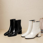 Klassische Orthopädische Stiefel mit zeitlosem Stil