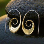 Schöne Ohrring mit einzigartigem Stil