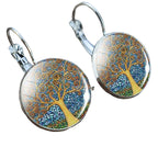 Zarte handwerkliche Ohrring