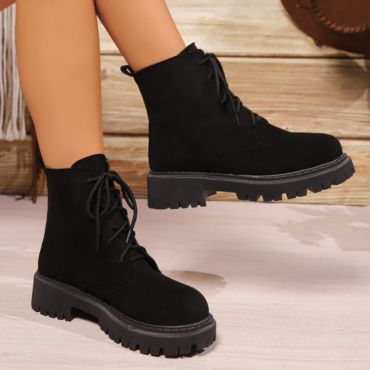 Schicke Orthopädische Stiefel mit einzigartigem Design