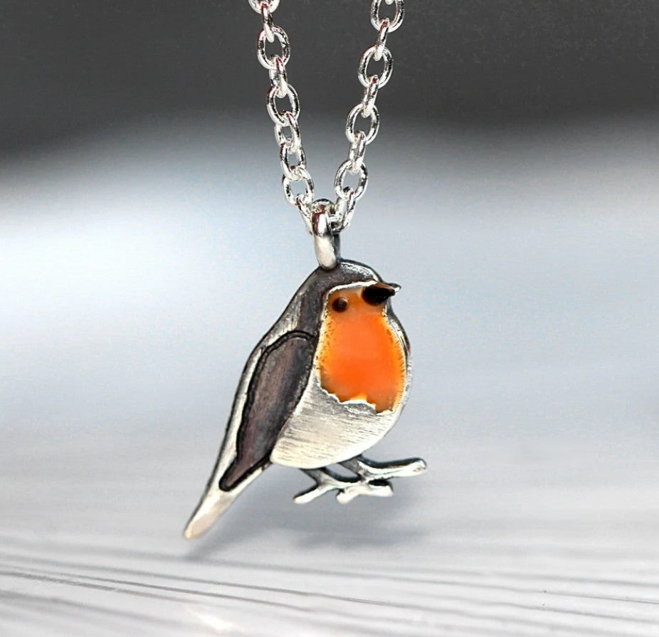 Zarte handwerkliche Halskette