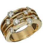 Klassische Gold Ring mit zeitloser Eleganz