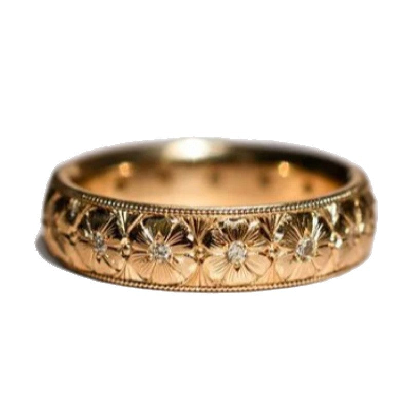 Klassische Ring mit zeitloser Eleganz