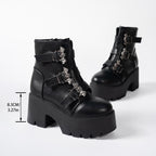 Schicke Orthopädische Stiefel mit einzigartigem Design