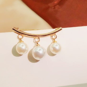 Zarte handwerkliche Perlen Schmuckstück