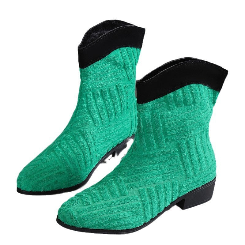 Klassische Orthopädische Stiefel mit zeitlosem Stil