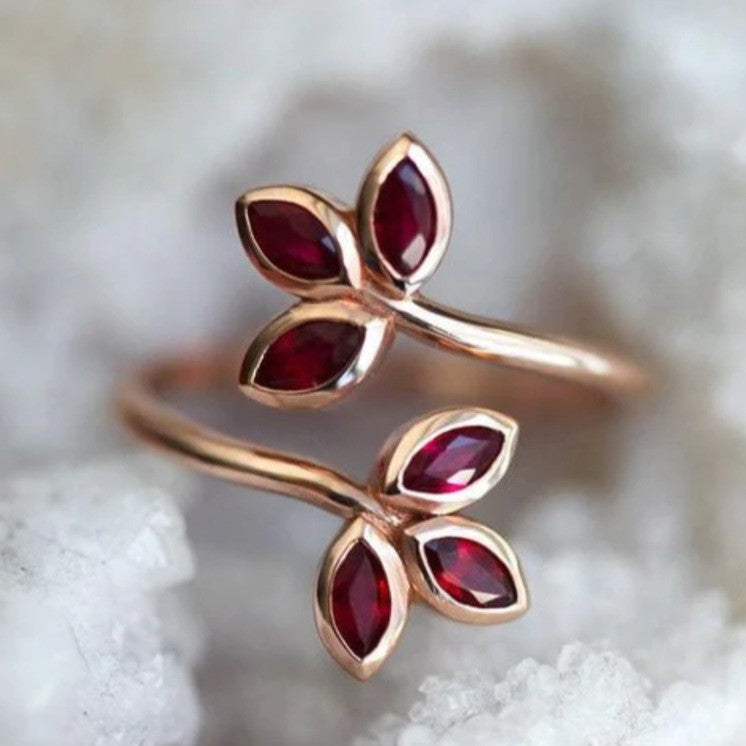 Zarte handwerkliche Gold Armband