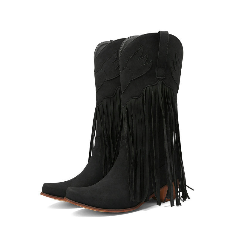 Vintage inspirierte Orthopädische Stiefel