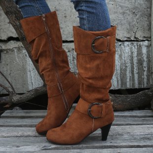 Schicke Orthopädische Stiefel mit einzigartigem Design