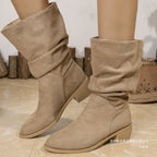 Schicke Orthopädische Stiefel mit einzigartigem Design