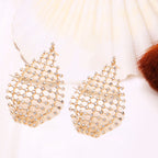 Romantische Gold Ohrring für besondere Momente