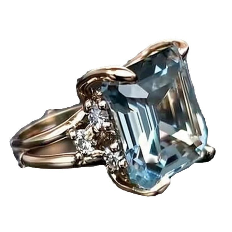 Schöne Ring mit einzigartigem Stil