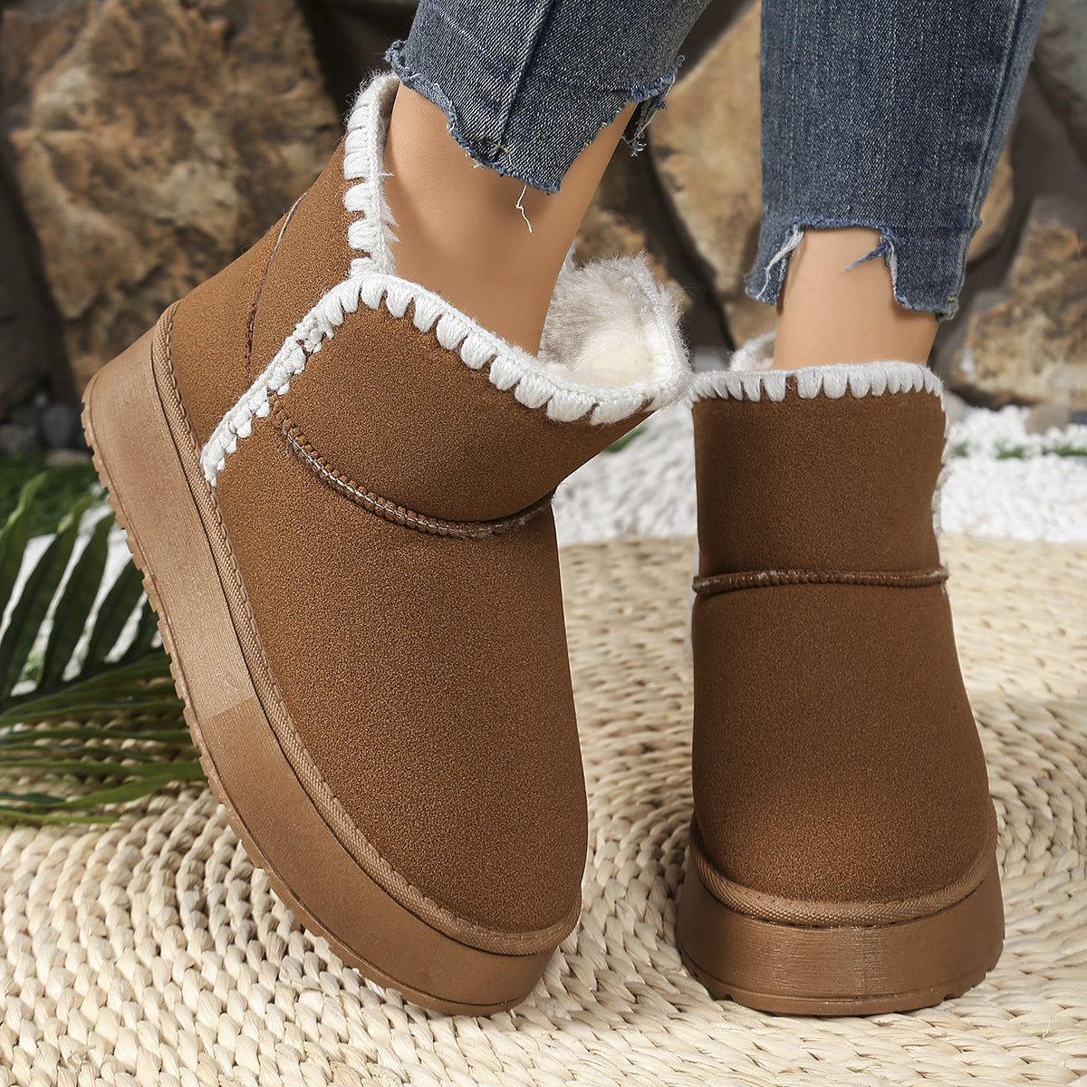 Klassische Orthopädische Stiefel mit zeitlosem Stil