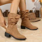 Schicke Orthopädische Stiefel mit einzigartigem Design