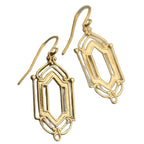 Schöne Ohrring mit einzigartigem Stil