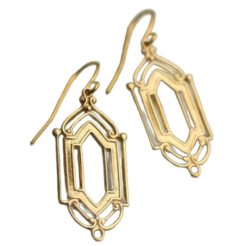 Schöne Ohrring mit einzigartigem Stil