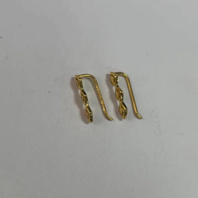 Schöne Ohrring mit einzigartigem Stil